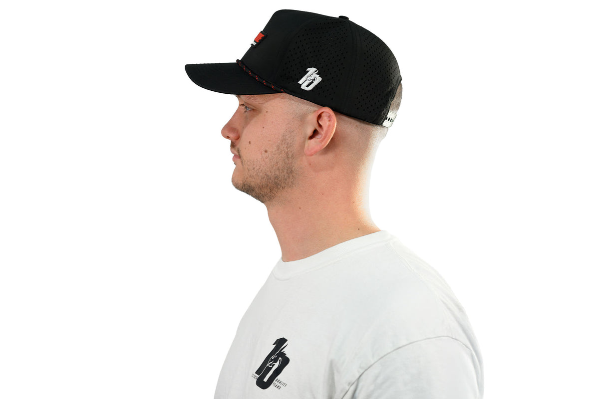 10 Year Anniversary Snapback Hat - Dragonfire Tool Storage