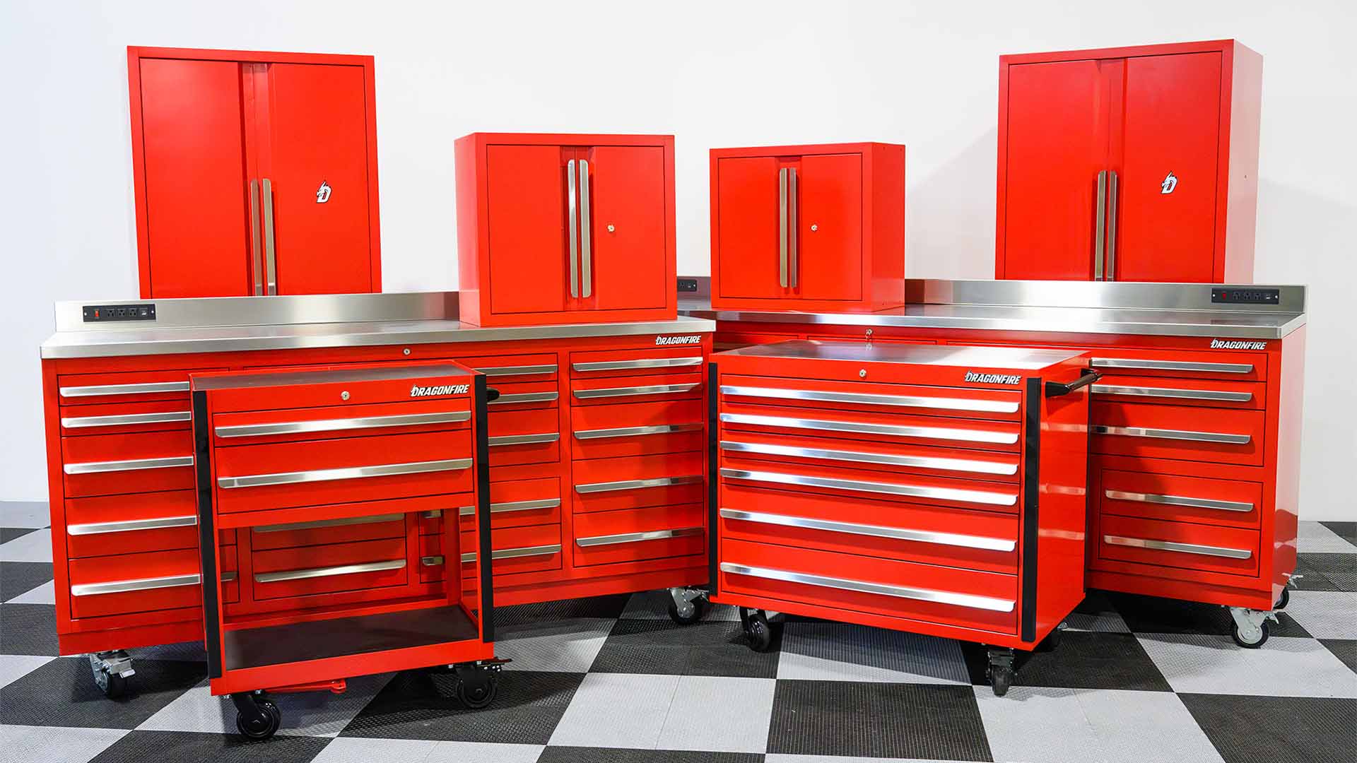 Workbenches, toolboxes, tool cabinets on sale 10% off site wide