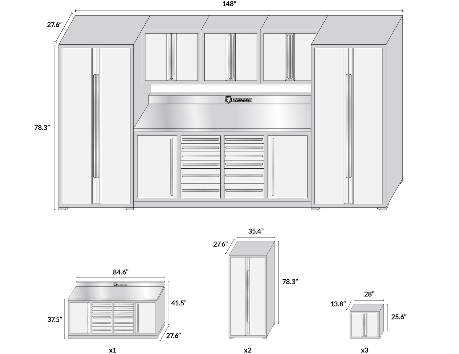 12-Drawer Pro Series Package