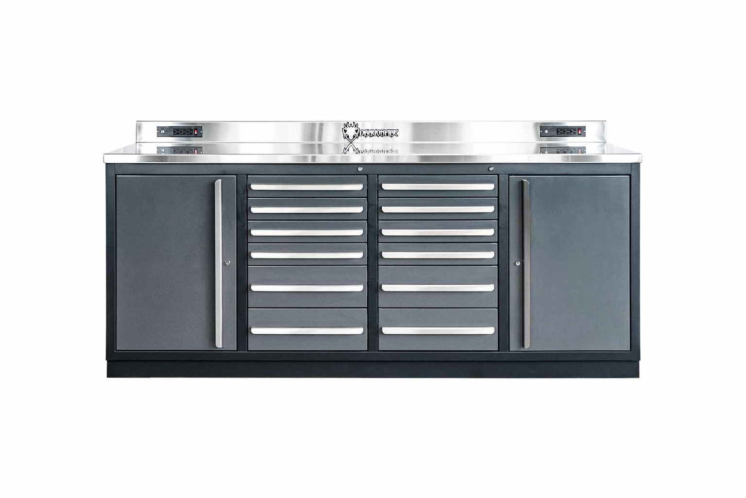 7FT Workbench / Toolbox combos with tool storage for garages and shops ...