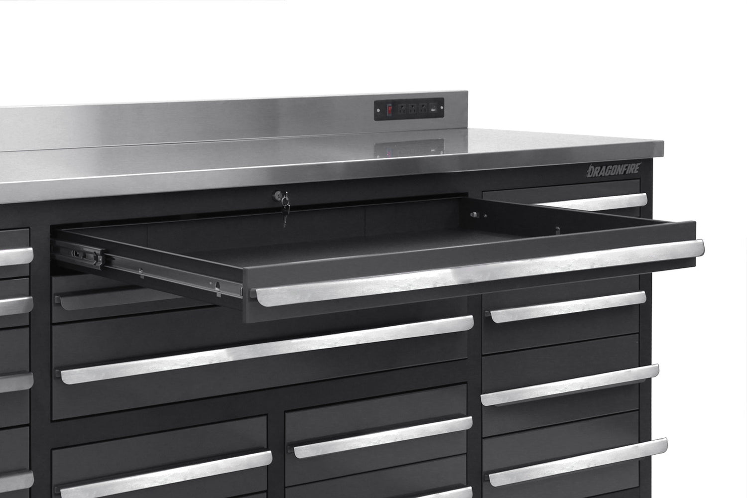 Drawer Construction & Anti-tilt technology