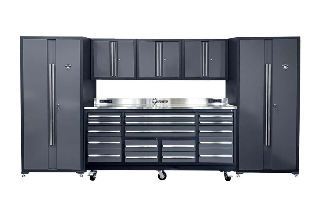 Heavy Duty Midnight Pro Series Locker Cabinet