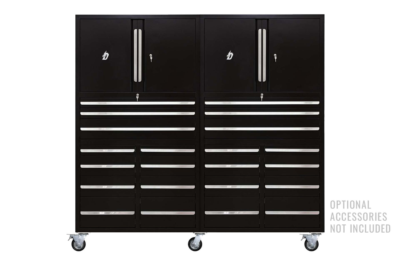 Pro Series 11 Drawer Tool Cabinet Package