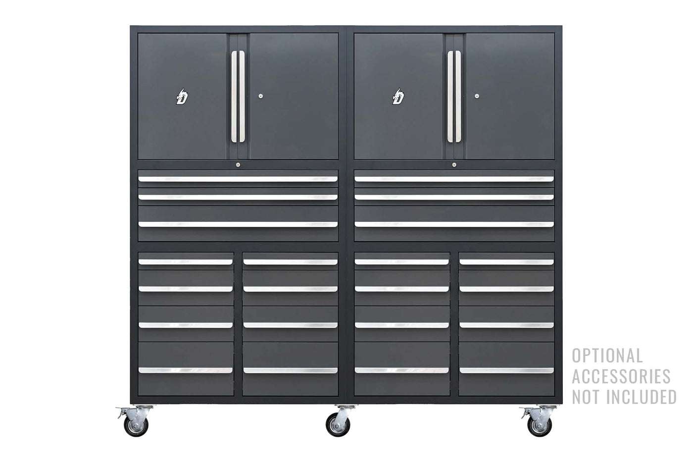 Pro Series 11 Drawer Tool Cabinet Package