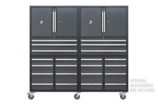 Pro Series 11 Drawer Tool Cabinet Package