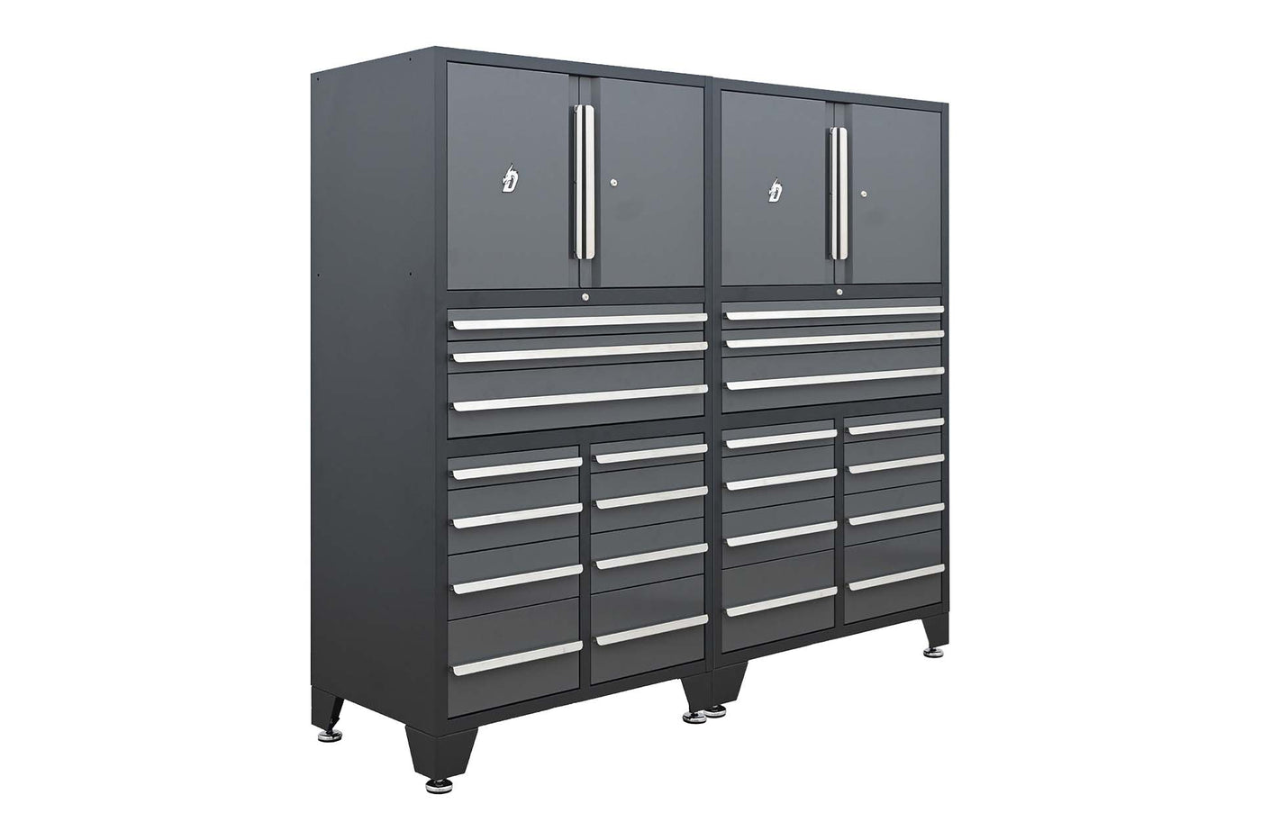 Pro Series 11 Drawer Tool Cabinet Package