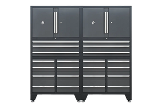Pro Series 11 Drawer Tool Cabinet Package