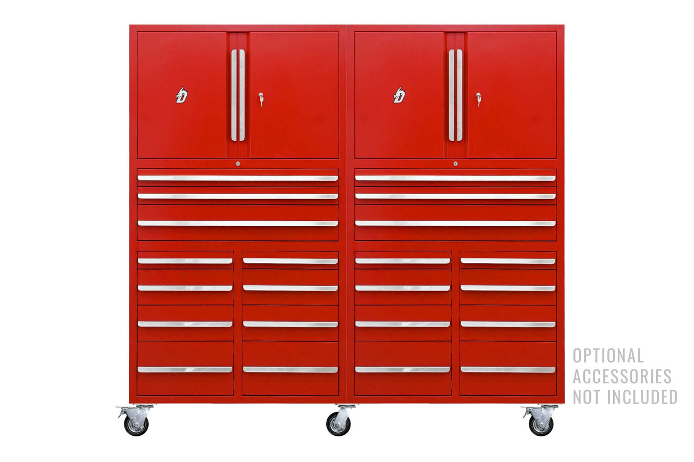 Pro Series 11 Drawer Tool Cabinet Package