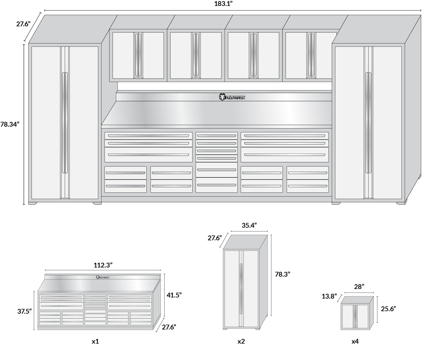 20-Drawer Pro Series Package