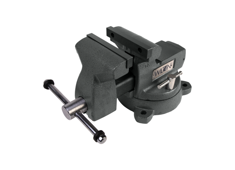 Wilton 6" Mechanics Bench Vise with Swivel Base, Model 746