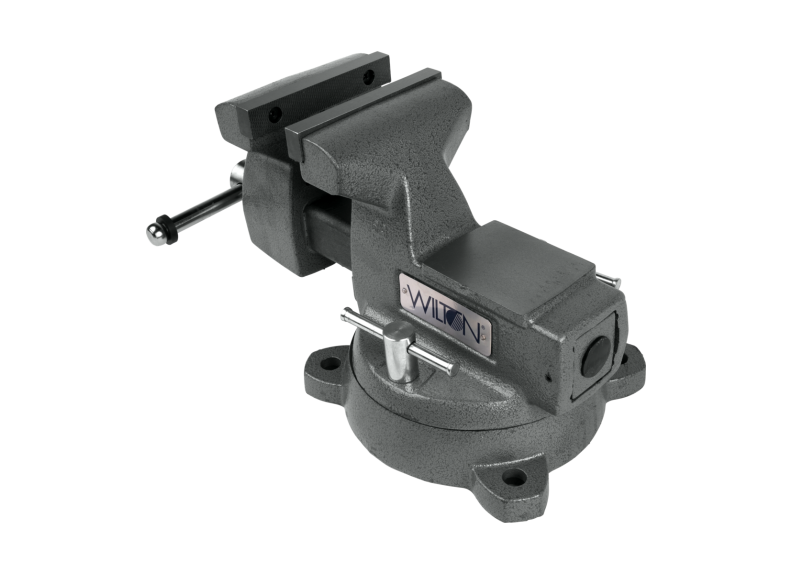 Wilton 6" Mechanics Bench Vise with Swivel Base, Model 746