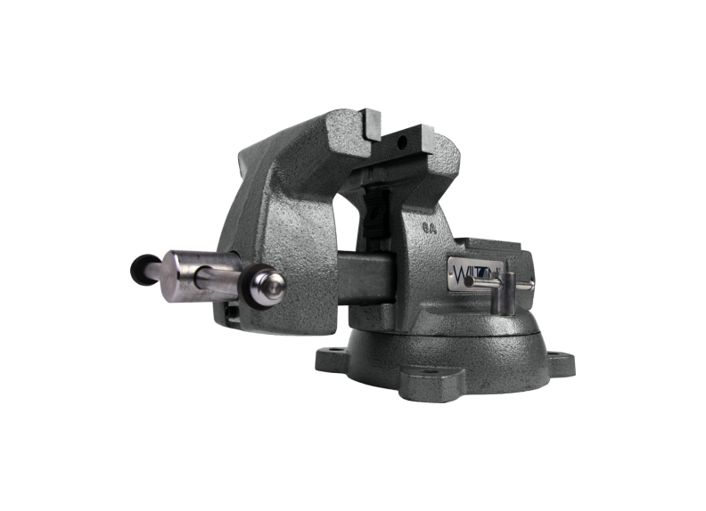 Wilton 6" Mechanics Bench Vise with Swivel Base, Model 746