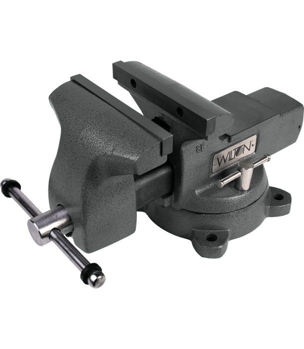 Wilton 8" Mechanics Bench Vise with Swivel Base, Model 748A - Dragonfire Tool Storage