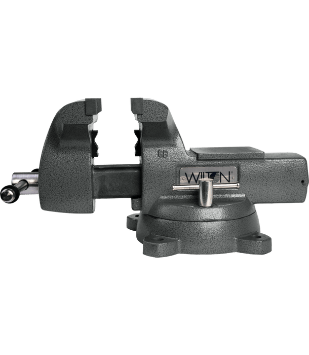 Wilton 8" Mechanics Bench Vise with Swivel Base, Model 748A - Dragonfire Tool Storage