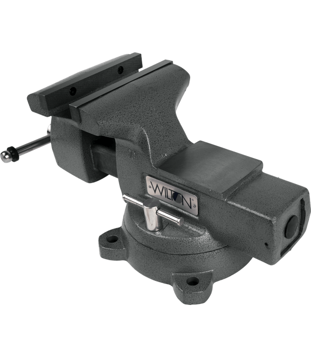 Wilton 8" Mechanics Bench Vise with Swivel Base, Model 748A - Dragonfire Tool Storage