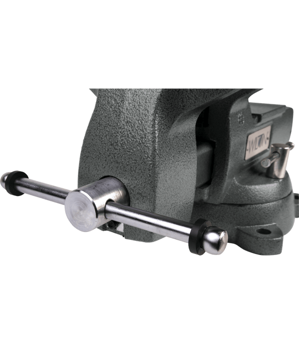 Wilton 8" Mechanics Bench Vise with Swivel Base, Model 748A - Dragonfire Tool Storage
