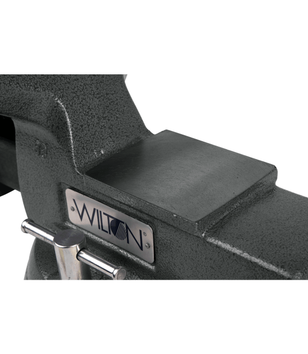 Wilton 8" Mechanics Bench Vise with Swivel Base, Model 748A - Dragonfire Tool Storage