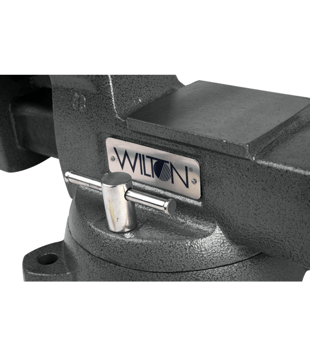 Wilton 8" Mechanics Bench Vise with Swivel Base, Model 748A - Dragonfire Tool Storage