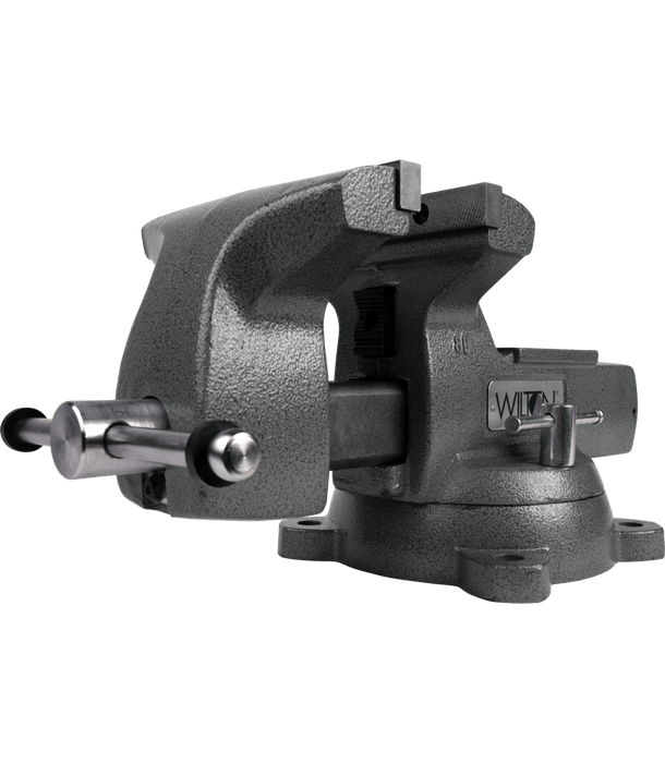 Wilton 8" Mechanics Bench Vise with Swivel Base, Model 748A - Dragonfire Tool Storage