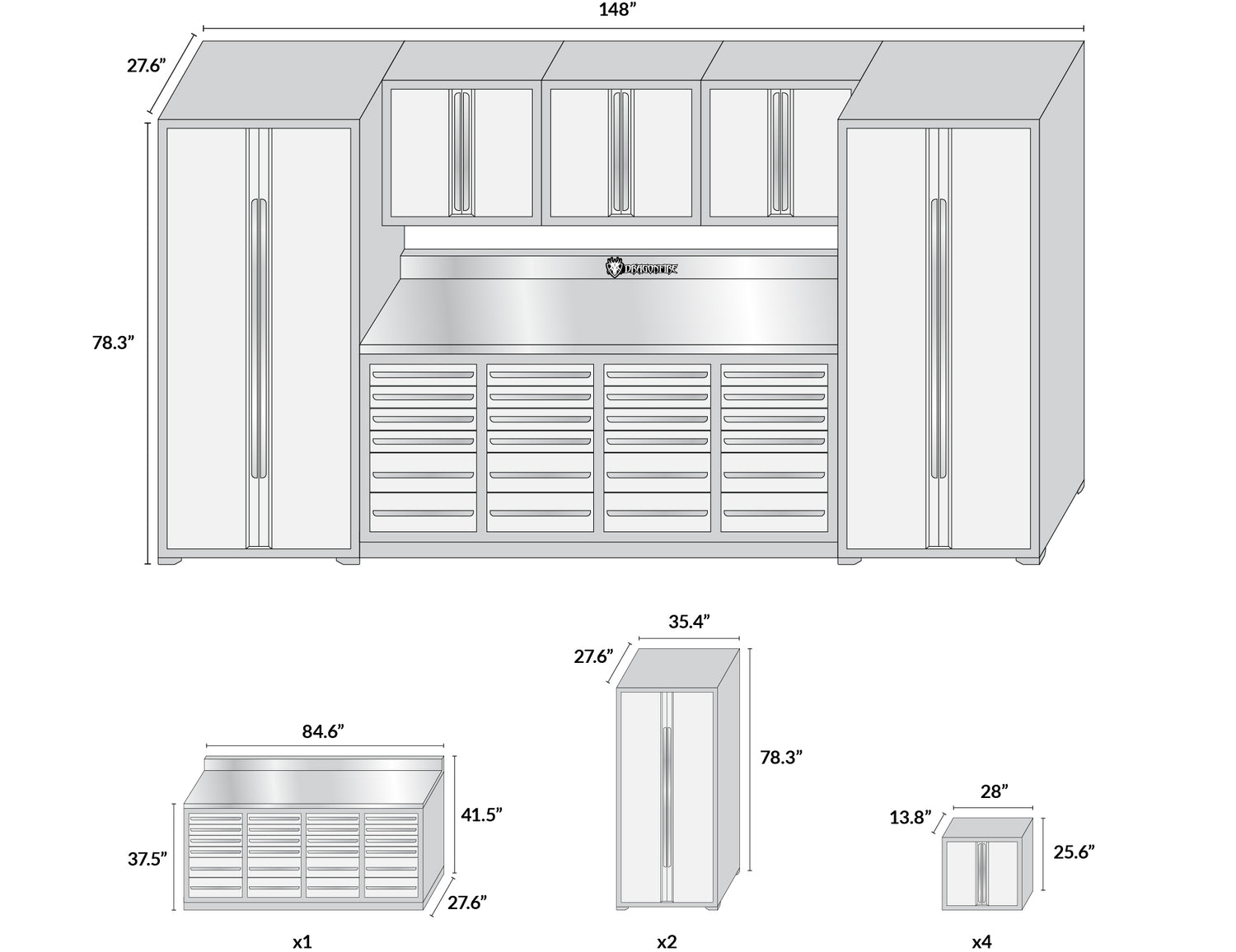 24-Drawer Pro Series Package