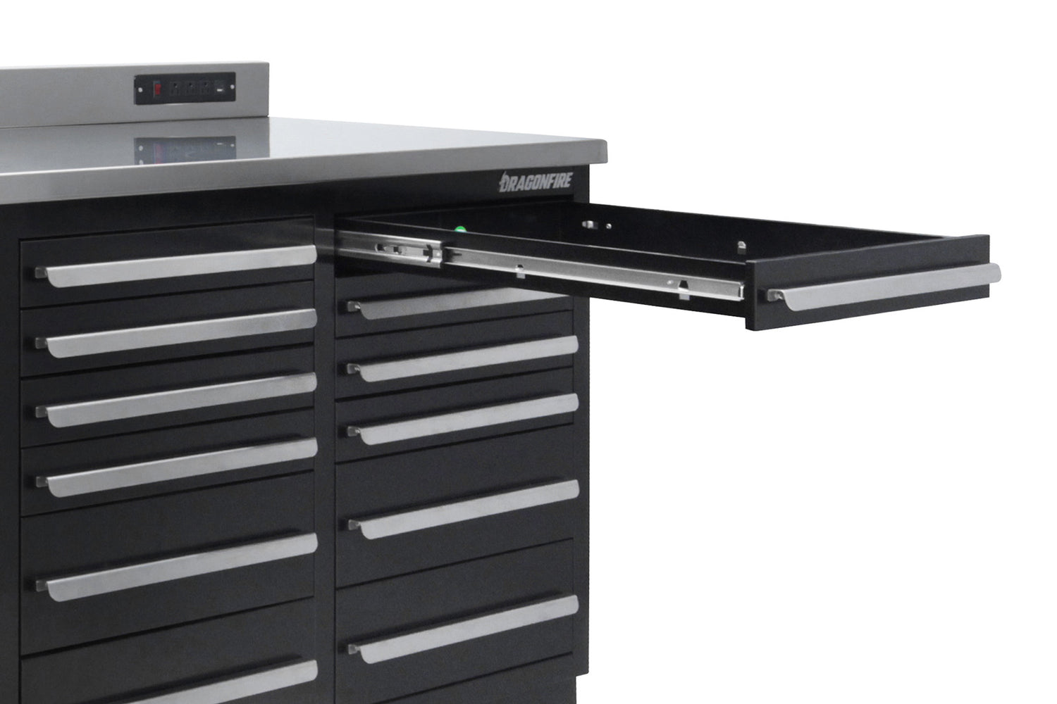 Drawer Construction & Anti-tilt technology