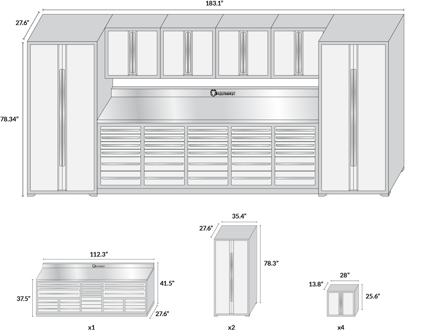 30-Drawer Pro Series Package