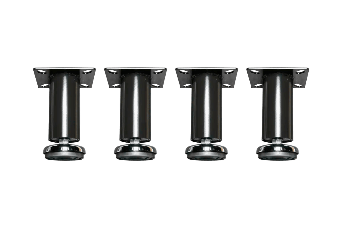 Heavy-Duty Adjustable Leveling Feet (Set of 4) - Dragonfire Tool Storage
