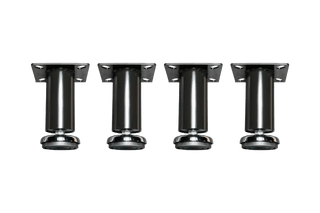 Heavy-Duty Adjustable Leveling Feet (Set of 4) - Dragonfire Tool Storage
