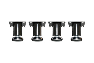 Heavy - Duty Low Profile Adjustable Leveling Feet (Set of 4) - Dragonfire Tool Storage