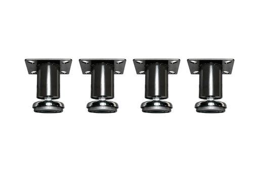 Heavy-Duty Low Profile Adjustable Leveling Feet (Set of 4) - Dragonfire Tool Storage