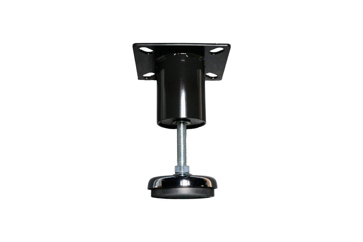 Heavy - Duty Low Profile Adjustable Leveling Feet (Set of 6) - Dragonfire Tool Storage