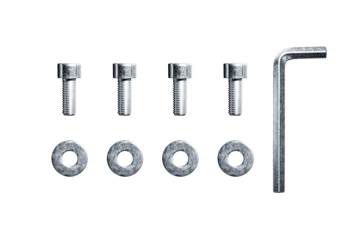 Heavy - Duty Low Profile Adjustable Leveling Feet (Set of 6) - Dragonfire Tool Storage