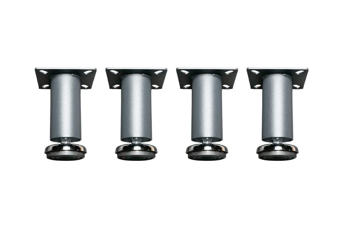 Heavy-Duty Adjustable Leveling Feet (Set of 4) - Dragonfire Tool Storage