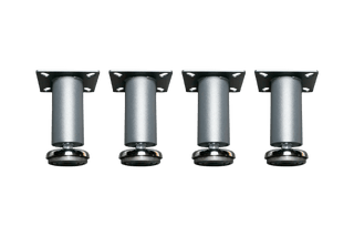 Heavy-Duty Adjustable Leveling Feet (Set of 4) - Dragonfire Tool Storage