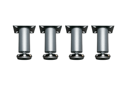 Heavy-Duty Adjustable Leveling Feet (Set of 4) - Dragonfire Tool Storage