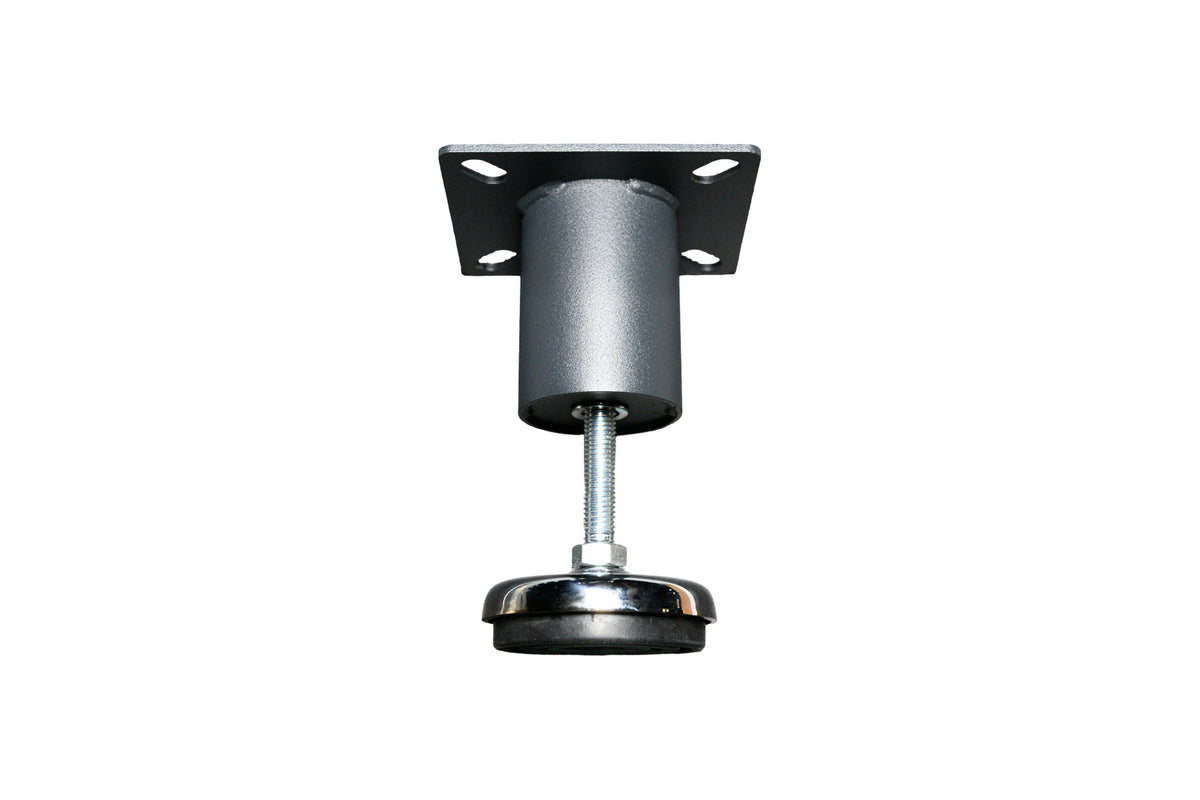 Heavy - Duty Low Profile Adjustable Leveling Feet (Set of 6) - Dragonfire Tool Storage