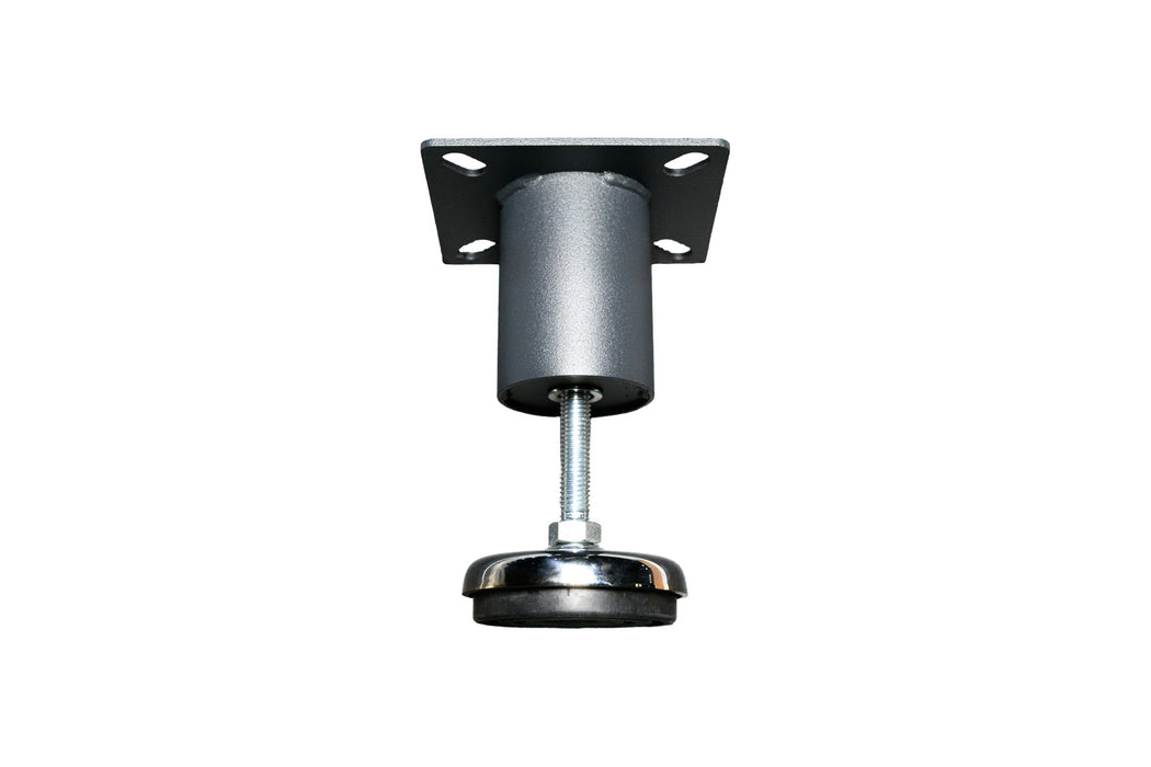 Heavy - Duty Low Profile Adjustable Leveling Feet (Set of 6) - Dragonfire Tool Storage