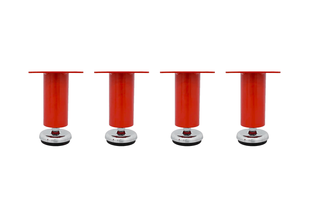 Heavy-Duty Adjustable Leveling Feet (Set of 4) - Dragonfire Tool Storage
