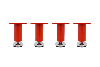 Heavy-Duty Adjustable Leveling Feet (Set of 4) - Dragonfire Tool Storage
