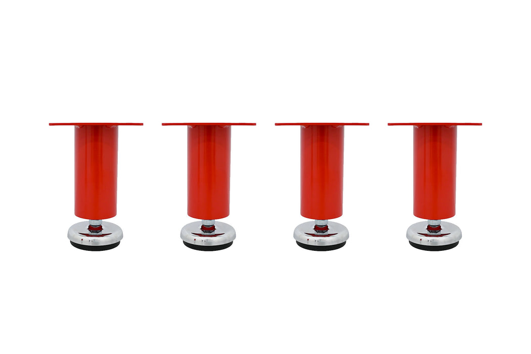 Heavy-Duty Adjustable Leveling Feet (Set of 4) - Dragonfire Tool Storage