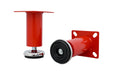 Heavy-Duty Adjustable Leveling Feet (Set of 4) - Dragonfire Tool Storage