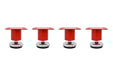 Heavy-Duty Low Profile Adjustable Leveling Feet (Set of 4) - Dragonfire Tool Storage