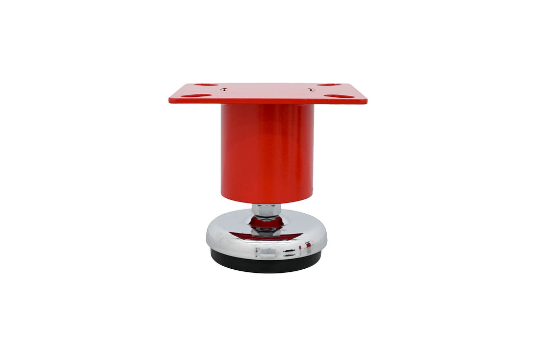 Heavy-Duty Low Profile Adjustable Leveling Feet (Set of 4) - Dragonfire Tool Storage