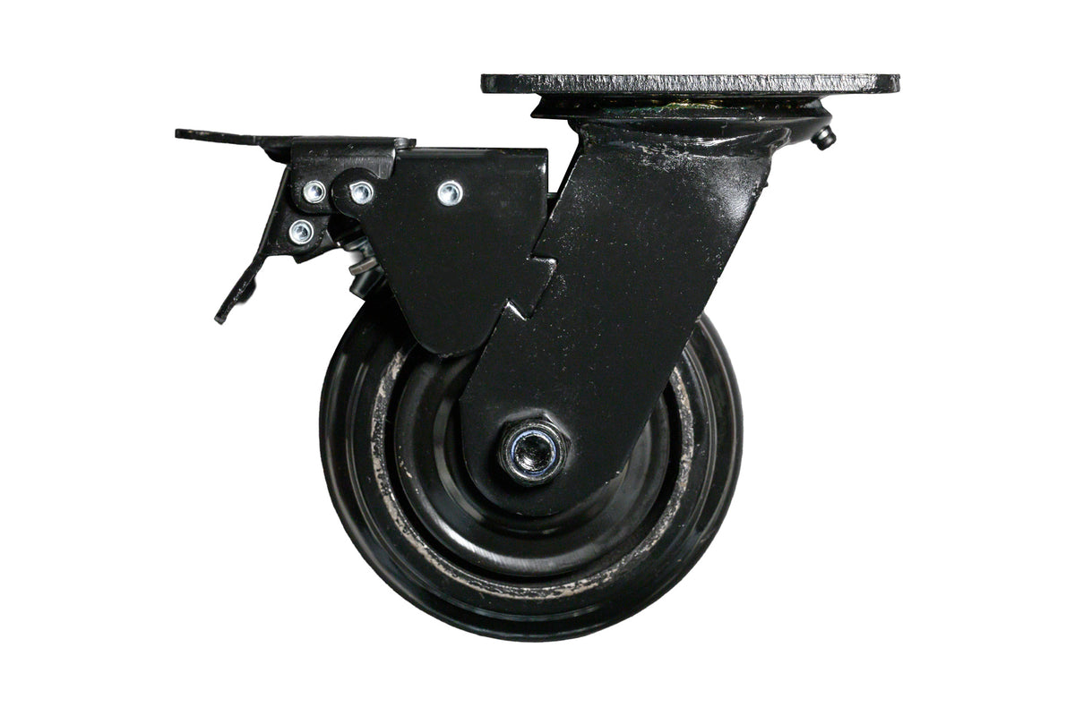 Heavy - Duty Workbench Casters (Set of 6) - Dragonfire Tool Storage