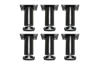 Heavy-Duty Adjustable Leveling Feet (Set of 6) - Dragonfire Tool Storage