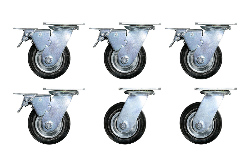 Dragonfire Workbench Casters (Set of 6)