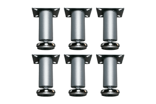 Heavy-Duty Adjustable Leveling Feet (Set of 6) - Dragonfire Tool Storage