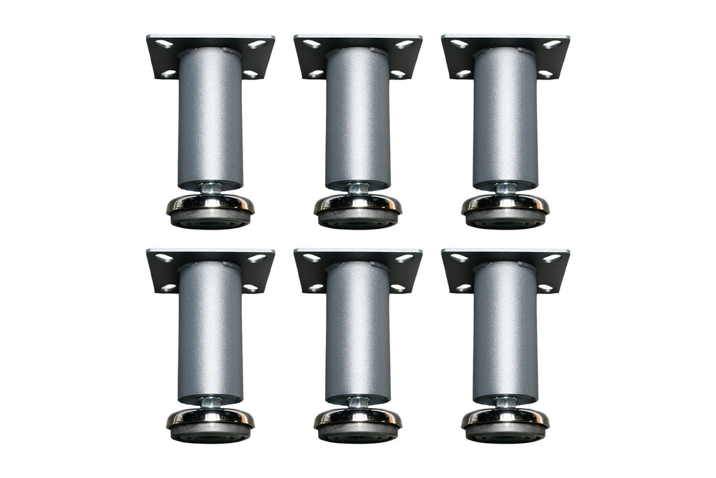 weight bench leveling feet adjustment