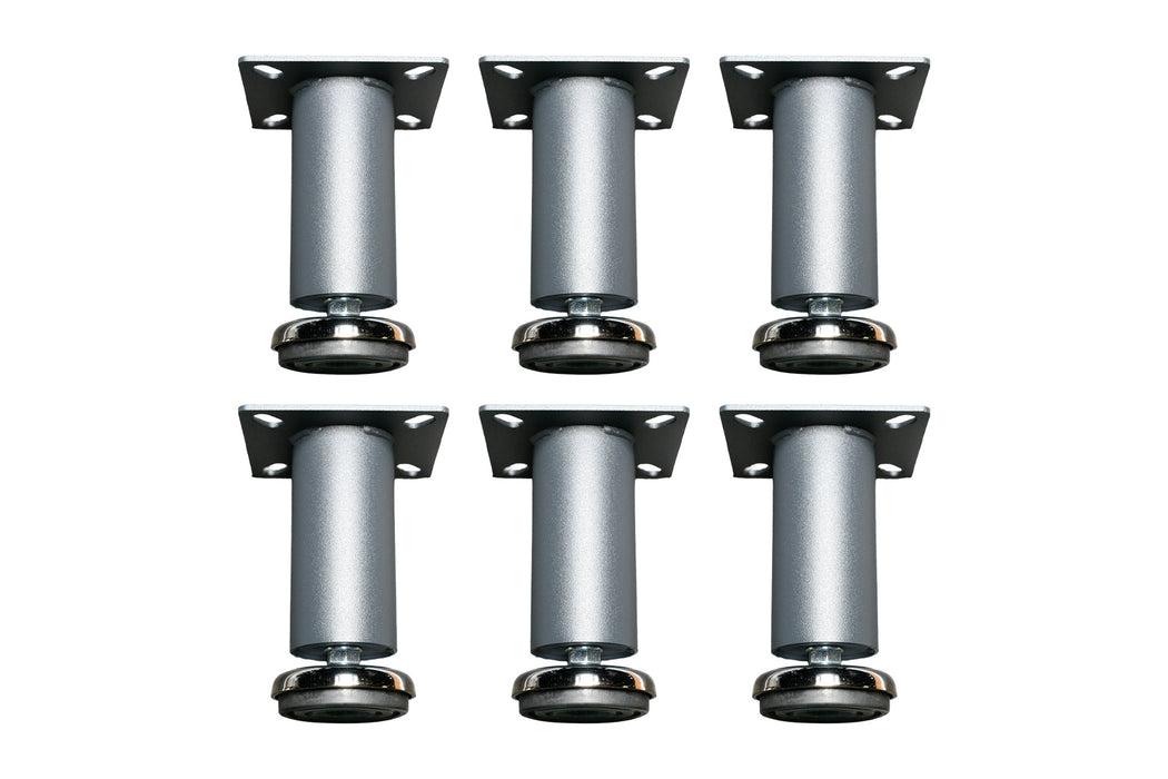 Dragonfire Heavy Duty Adjustable Leveling Feet (Set of 6)