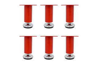 Heavy-Duty Adjustable Leveling Feet (Set of 6) - Dragonfire Tool Storage